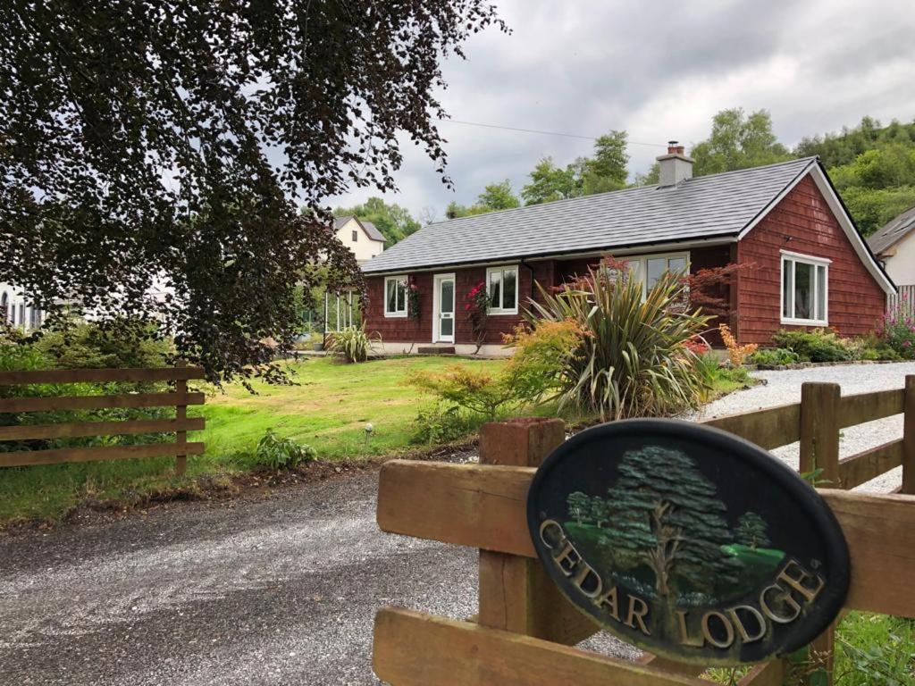 Cedar Lodge Oban Esterno foto