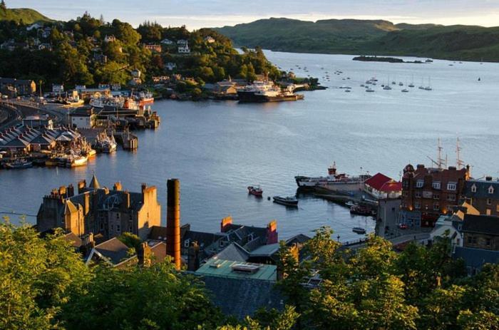 Cedar Lodge Oban Esterno foto