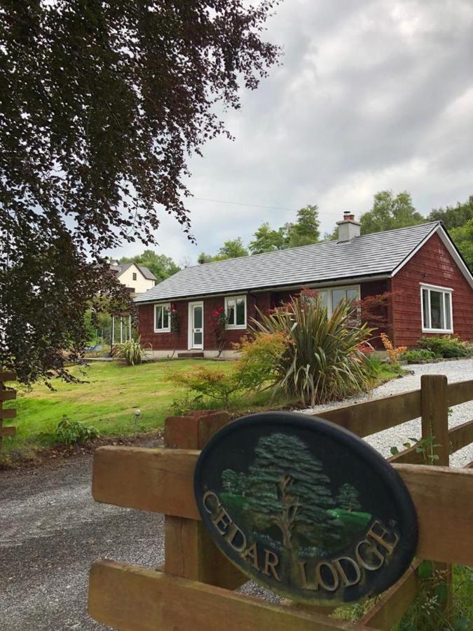 Cedar Lodge Oban Esterno foto