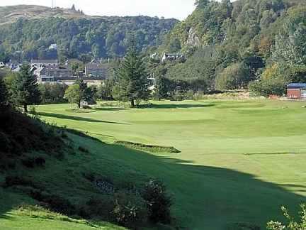 Cedar Lodge Oban Esterno foto